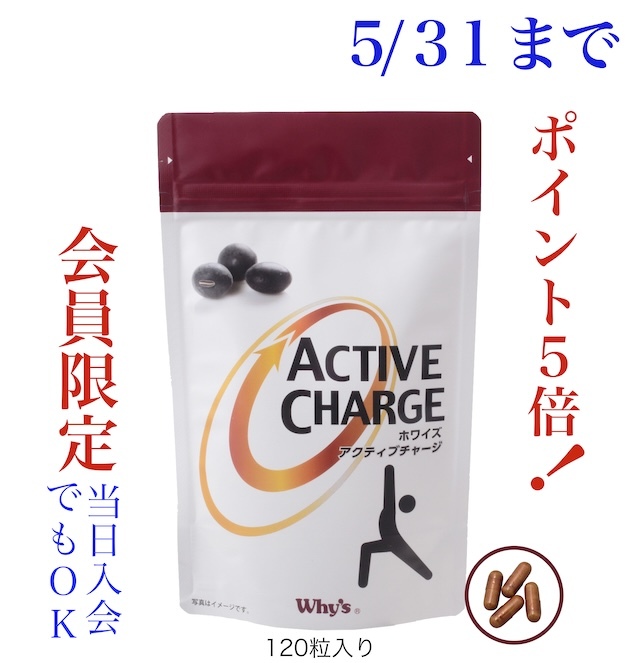 アクティブチャージキャンペーン