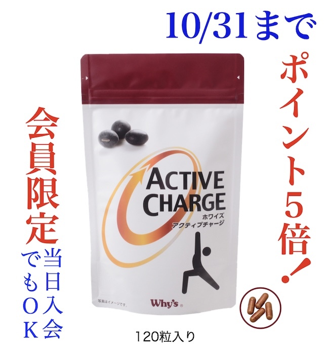 アクティブチャージキャンペーン