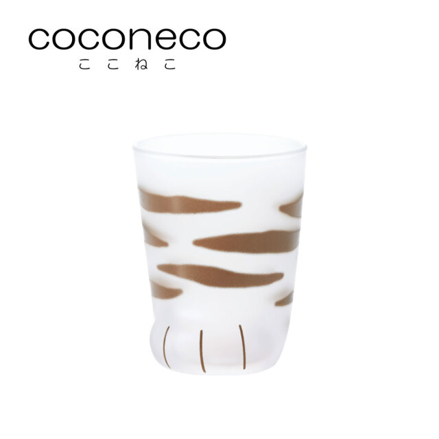 猫足グラス 子猫（トラ） | コスモウォーター会員さま専用オンラインストア