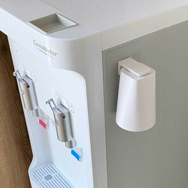 フィルムフック マグネットタンブラー（ホワイト） | コスモウォーター