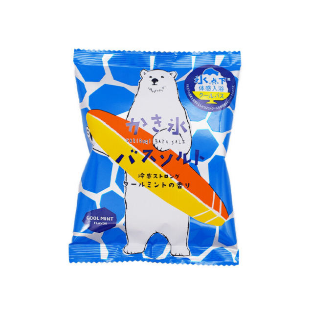 ひんやり爽快！かき氷バスソルト（単品）