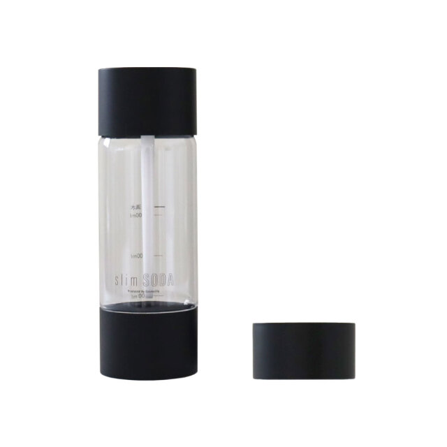 スリムソーダミニ（ブラック）6本セット | コスモウォーター会員さま