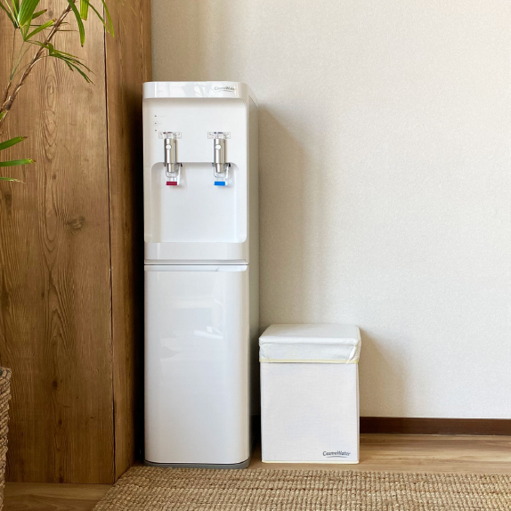 座れる収納ボックス（ホワイト） | コスモウォーター会員さま専用