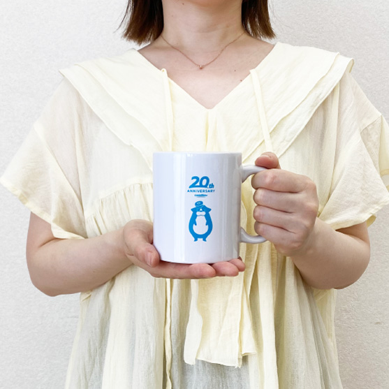 ゴクンマグカップ（ホワイト） | コスモウォーター会員さま専用