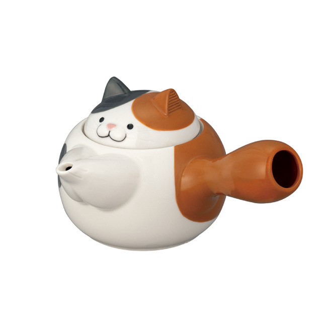 ほっこり猫急須 | コスモウォーター会員さま専用オンラインストア