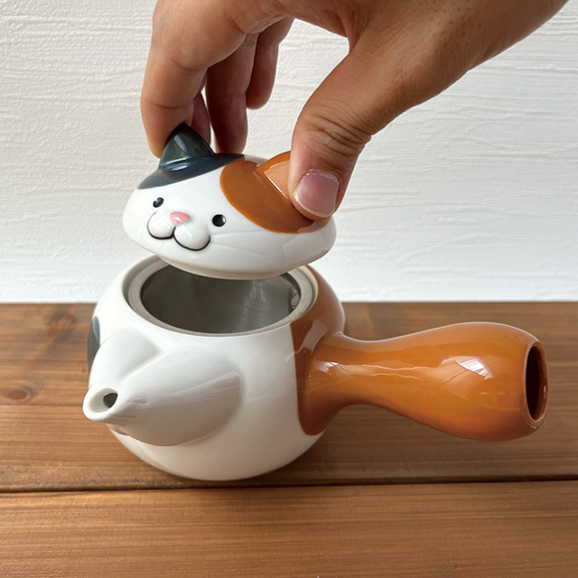 ほっこり猫急須 | コスモウォーター会員さま専用オンラインストア