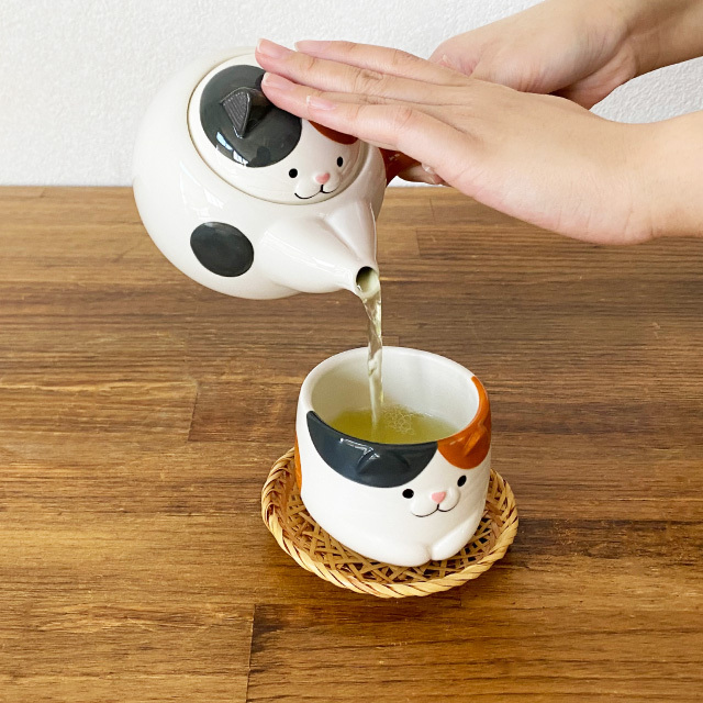 ほっこり猫急須 | コスモウォーター会員さま専用オンラインストア