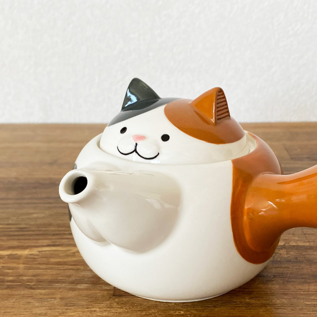 ほっこり猫急須 | コスモウォーター会員さま専用オンラインストア