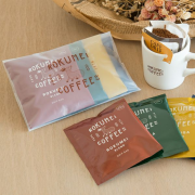 【ロクメイコーヒー】日常を豊かにする4種のブレンドコーヒー 4袋入り