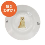 カレーやパスタに！にほんINUの深皿