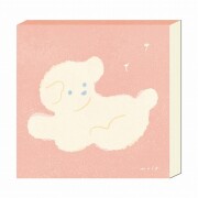 かわいいわんこのメモパッド