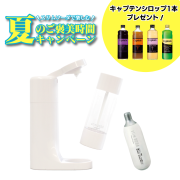 【夏のご褒美セット】スリムソーダミニ1本セット（シロップつき）