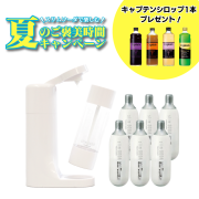 【夏のご褒美セット】スリムソーダミニ6本セット（シロップつき）