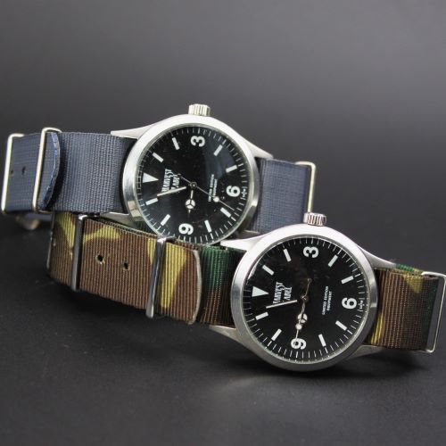 【 HARVEST LABEL　Limited　edition　×英国工場直輸入MOD 】　《コスタンテ 貴重在庫 2本新品》　《クオーツ式×5気圧防水》　1本でも2本まとめてもＯＫ　【サイト特別価格】