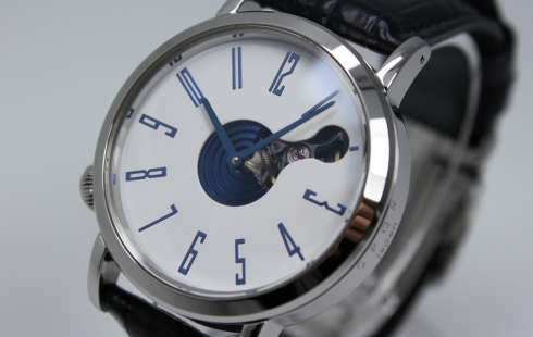 【藤原和博プロデュース ネオジャパネスクウォッチの次世代モデル】「japan」2010 シルバーモデル