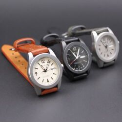 【超貴重プロトモデル放出】　SPQR  masterpiece dd 　試作アラビア文字盤 （アイボリー・ブラック・グレイ）３カラー × SOMESサドルレザー【限定 各1本】