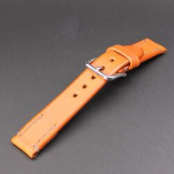 【 SOMES馬具職人手縫　４mm厚の丈夫なサドルレザー × ステンレスバックル 】　 SOMES × SPQR サドルレザー・キャメル  22mm幅　 【 プロト 限定1本】