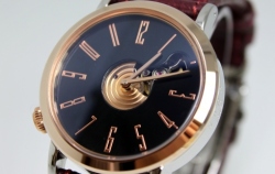 【藤原和博プロデュース ネオジャパネスクウォッチの次世代モデル】「japan」2010 ピンクゴールドモデル