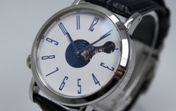 【藤原和博プロデュース ネオジャパネスクウォッチの次世代モデル】「japan」2010 シルバーモデル