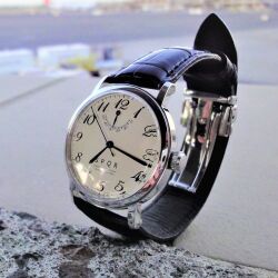 【時と共に価値が増す本物で上質な高級機械式腕時計クロコバージ...