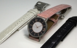 【復興への祈りを込め、雄勝石を文字盤に使った 「japan 311」 の姉妹機】「japan 311L（エル）」クロコダイルモデル 3バージョン