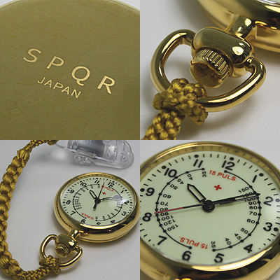復活デビュー ５０本 限定 ナースウォッチ ゴールド Spqr Nurse Watch Gold