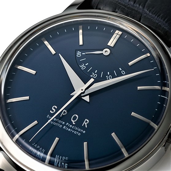 時と共に価値が増す本物で上質な高級機械式時計】 THE SPQR Classico 