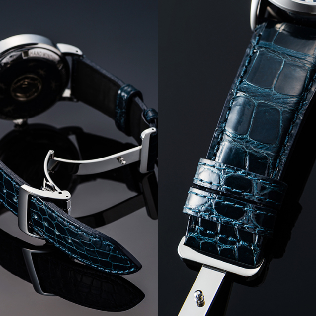 あらゆる高級腕時計との相性も抜群 4mm厚の高級感 と 高い耐久 あらゆる高級腕時計との相性も抜群 4mm厚の高級感 と 高い耐久