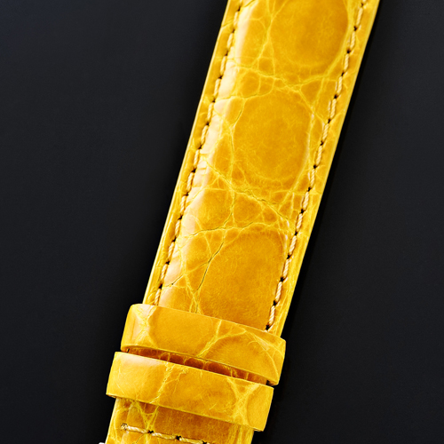 あらゆる高級腕時計との相性も抜群 重厚ながらおしゃれなクオリティー感と高級感で納得の日本品質 最高級クロコダイルベルト ピンク 18mm幅 あらゆる高級腕時計との相性も抜群 重厚ながらおしゃれなクオリティー感と高級感で納得の日本品質 最高級クロコダイルベルト ピンク 18mm幅