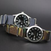 【 HARVEST LABEL　Limited　edition　×英国工場直輸入MOD 】　《コスタンテ 貴重在庫 2本新品》　《クオーツ式×5気圧防水》　1本でも2本まとめてもＯＫ　【サイト特別価格】