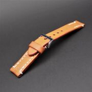 【 SOMES馬具職人手縫　４mm厚の丈夫なサドルレザー × ステンレスバックル 】　 SOMES × SPQR サドルレザー・ナチュラル 20mm幅　 【 追加製造 限定2本】