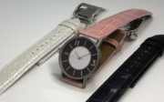 【復興への祈りを込め、雄勝石を文字盤に使った 「japan 311」 の姉妹機】「japan 311L（エル）」クロコダイルモデル 3バージョン
