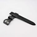 【SPQRオリジナル  SOMESサドルレザー・ブラック×サテンブラック 　Fish Tail  Buckｌｅ 20mm】  　SPQR 公式サイト試作プロト品　SOMESレザーとパネライ向けバックルの組み合わせ　　【限定1本のみ】