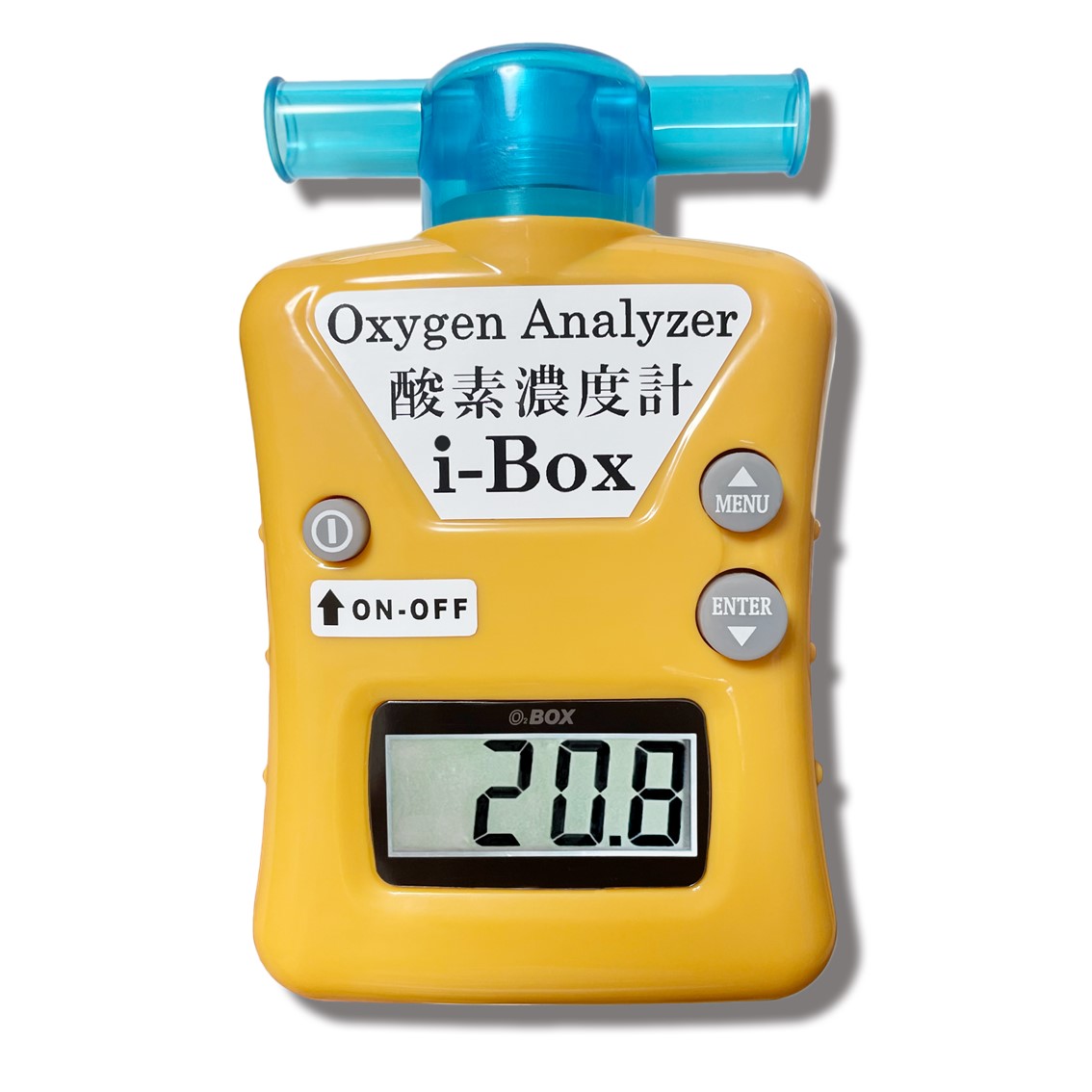 酸素濃度計(酸素測定器) i-Box