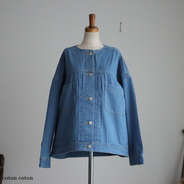 06FF006174 marble SUD デニム ジャケット