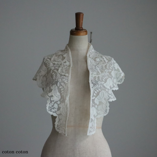 08FF069058  marble SUD レースポニーマルチスカーフ