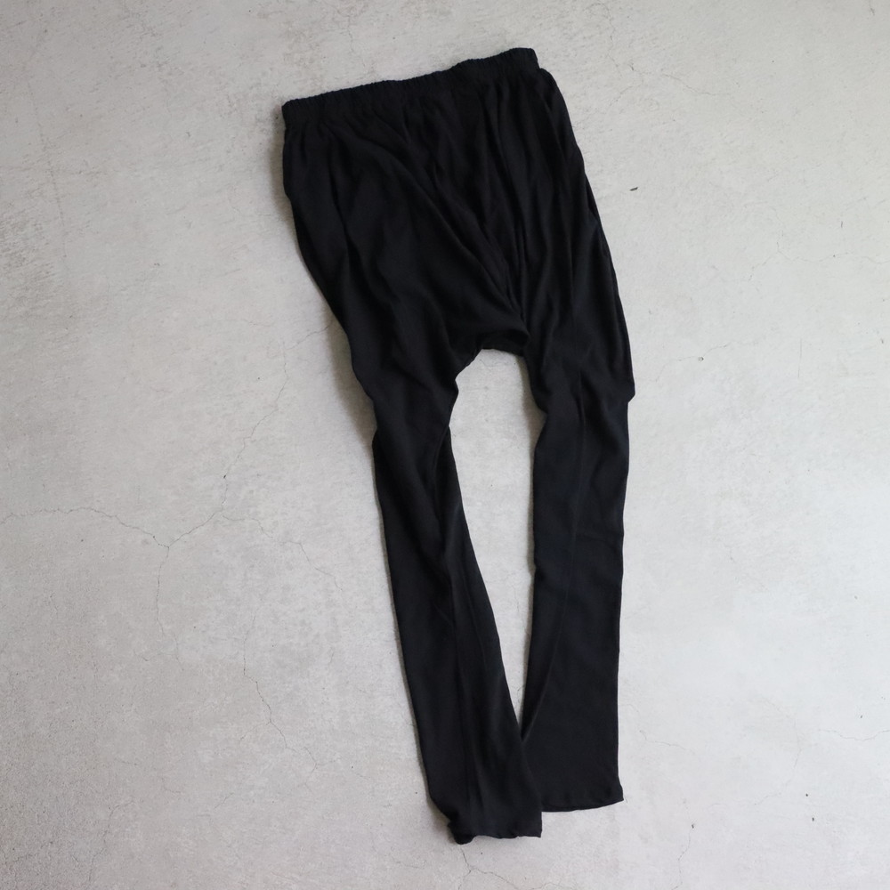 ST069 Veritecoeur 強撚天竺サルエルパンツ　2色