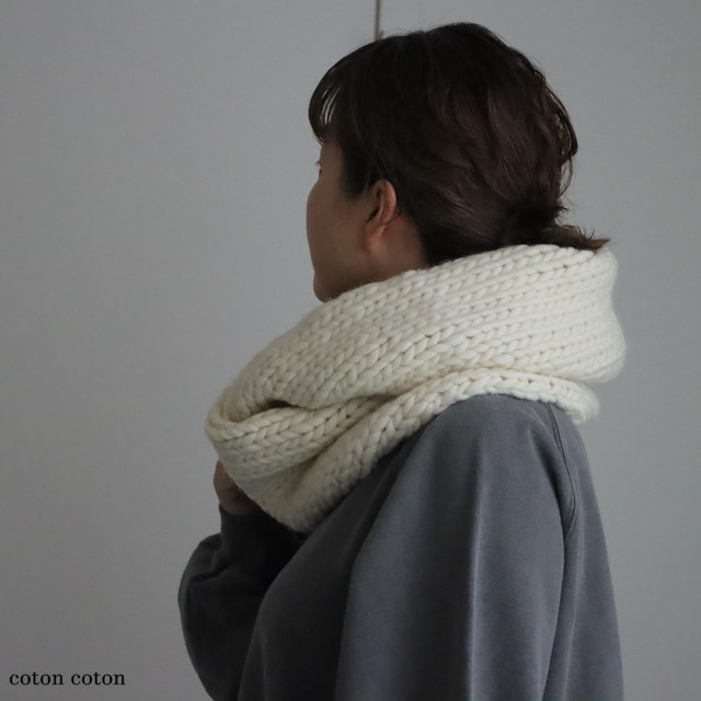 VCK305 Veritecoeur スヌードニット 2色