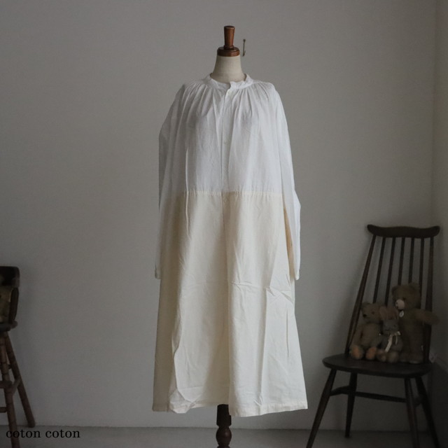 13218085　Vlas Blomme  C/L High Count 2Wayドレス