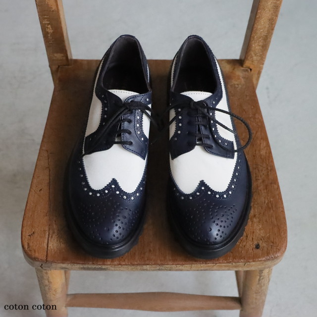 VC2786 SHOTO×Veritecoeur HORSE LEATHER SHOES　
