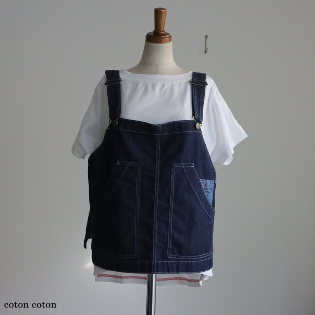 61JK60　快晴堂  HAYETEDuty Wearオーバーオールベスト