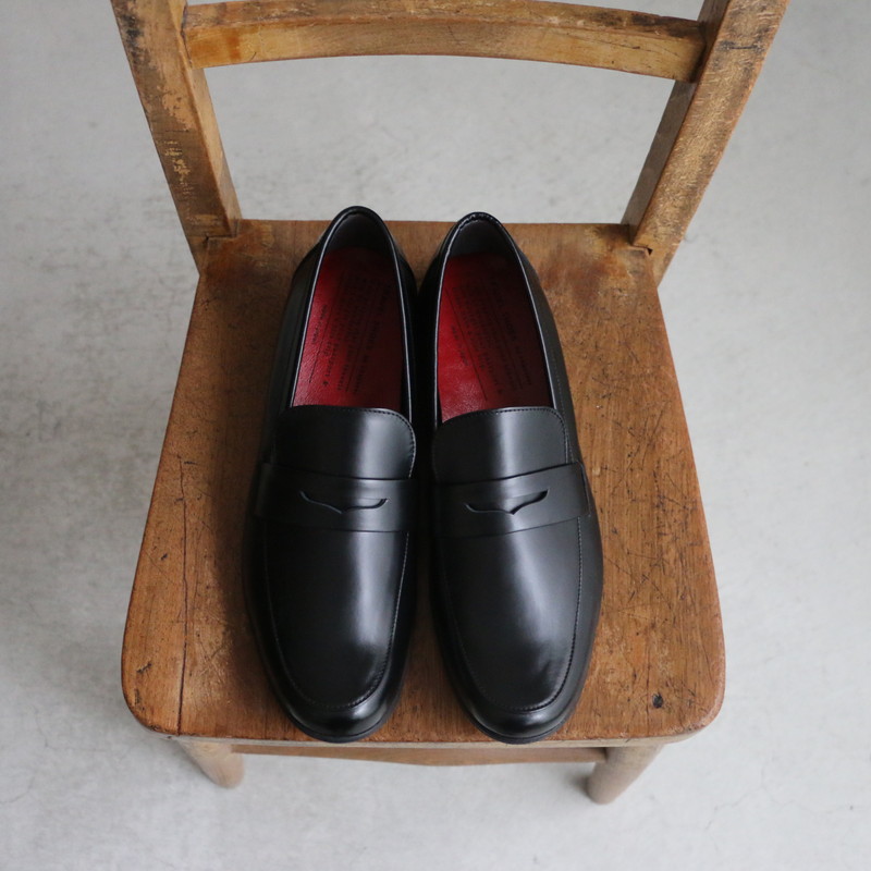 TR-016BLG chausser TRAVEL SHOES エナメルローファー