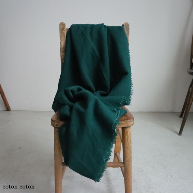 VC794　 Veritecoeur 　ウールガーゼストール　