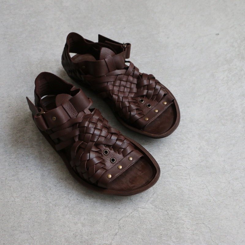 Punto Pigro mesh&ring sandal
