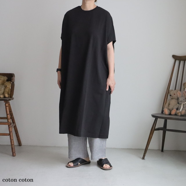 GT171CT087 GALERIE TISSU  オーガニック空紡天竺 BIG OP  2色