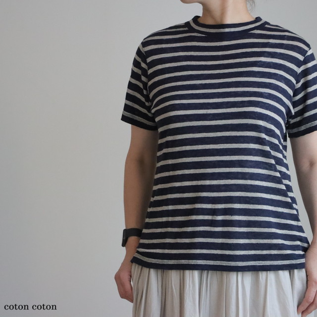 62107065　n.VB  MOCK NECK TEE