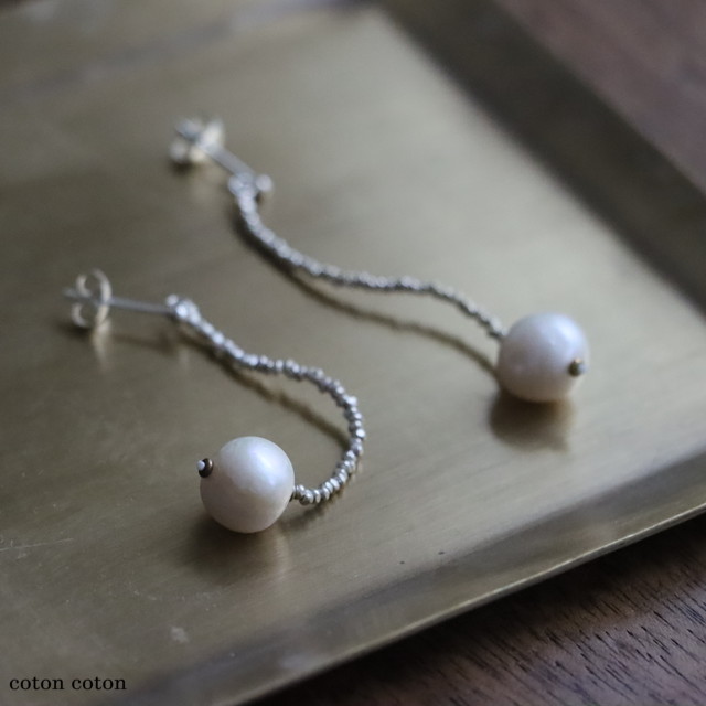 19SSPE01 ciika manon ピアス