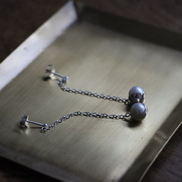 21-AW-PE10 ciika egg ピアス