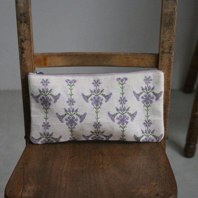 9-185 ALDIN ベルフラワーポーチ