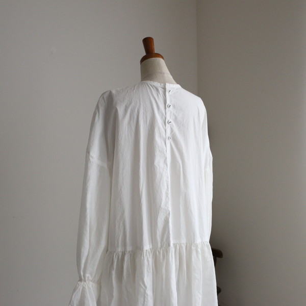 Z003 Mudoca 深くて長い ワンピース 2色